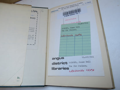 The Old Stalker and Other Verses By J.B. Salmond 1936 1st Edition book image 3