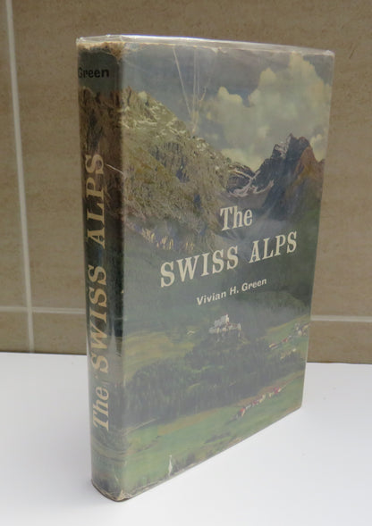 The Swiss Alps By Vivian H.Green 1961 1st Edition book image 2