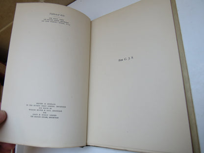 The Old Stalker and Other Verses By J.B. Salmond 1936 1st Edition book image 5