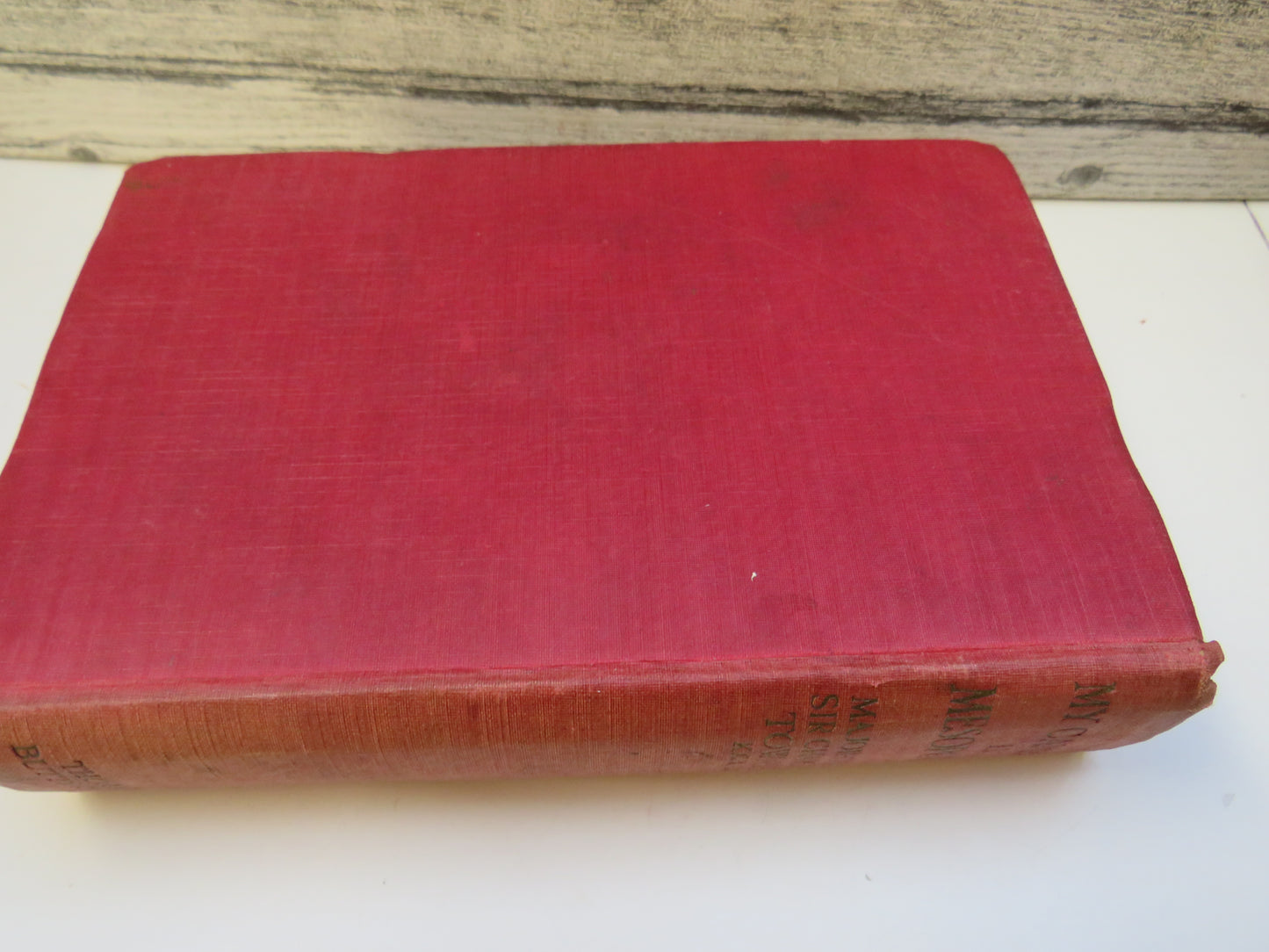 My Campaign In Mesopotamia By Major-General Sir Charles V.F. Townshend 1920