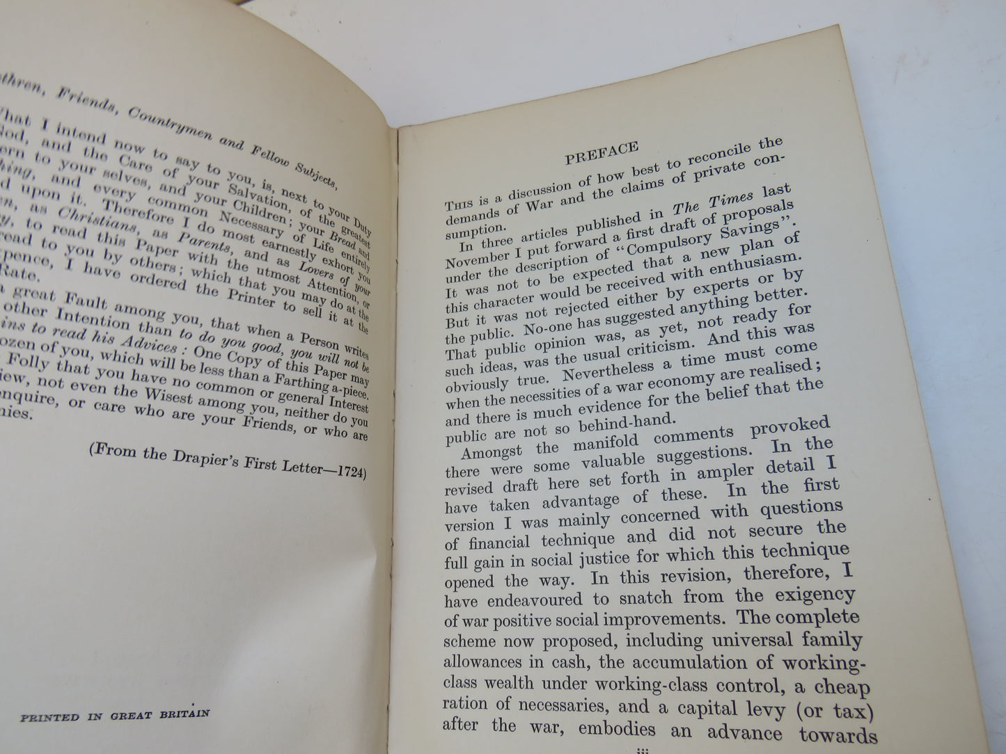 How To Pay For The War A Radical Plan For The Chancellor Of The Exchequer By John Maynard Keynes 1940