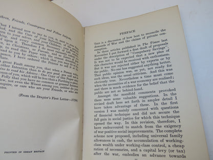 How To Pay For The War A Radical Plan For The Chancellor Of The Exchequer By John Maynard Keynes 194 book image 5