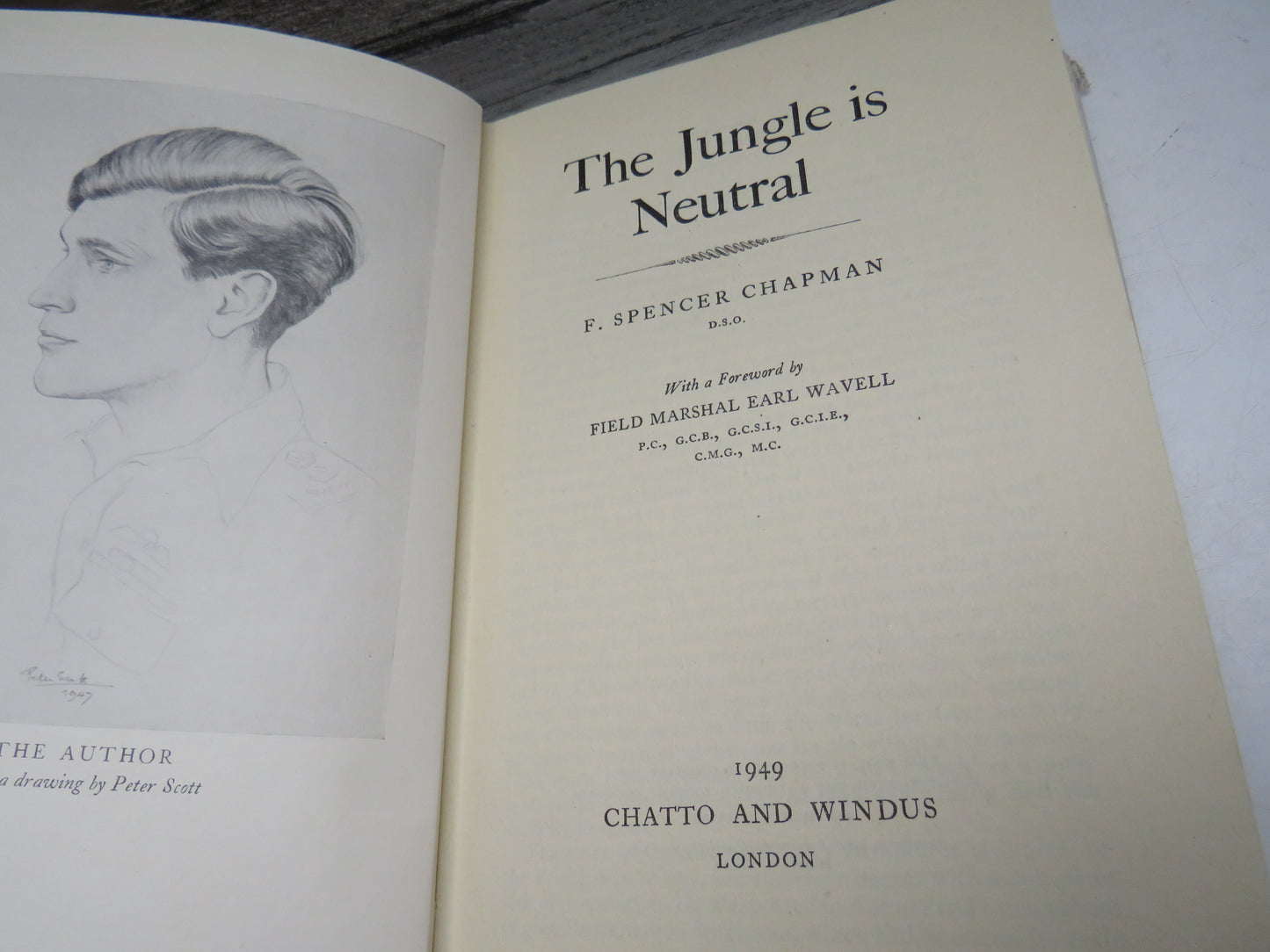 The Jungle Is Neutral by E. Spencer Chapman, 1949