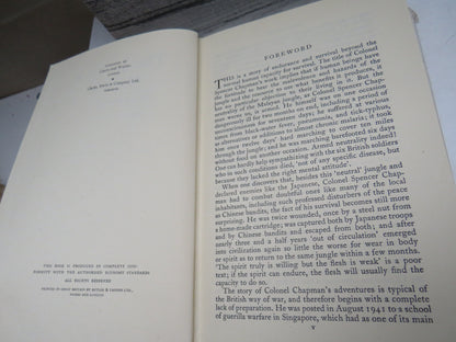 The Jungle Is Neutral by E. Spencer Chapman, 1949 book image 4