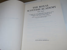 Load image into Gallery viewer, The Royal Scottish Academy 1826-1916, A Complete List of the Exhibited Works by Raeburn and by Academicians, Associates and Hon. Members giving details of those Works in Public Galleries
