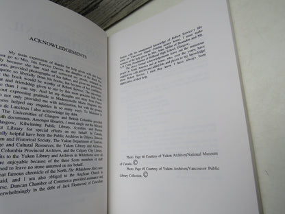 On The Trail of Robert Service by G. W. Lockhart, 1992 book image 5