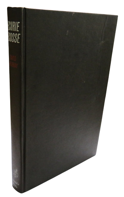 Ecurie Ecosse The Story of Scotland's International Racing Team By David Murray 1962 1st Edition book front cover