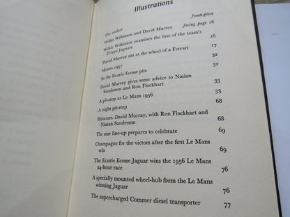 Ecurie Ecosse The Story of Scotland's International Racing Team By David Murray 1962 1st Edition book image 3