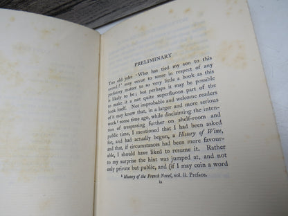 Notes on a Cellar-Book by George Saintsbury, 1931 book image 4