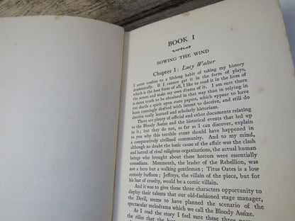 The Bloody Assize By His Honour Sir Edward Parry 1929