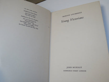 Young Victorians By Marion Lochhead 1959 book image 3