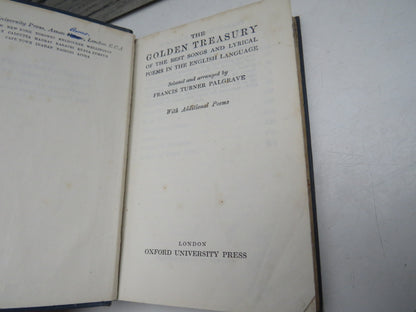 The Golden Treasury of the Best Songs and Lyrical Poems in the English Language, selected and arrang book image 3