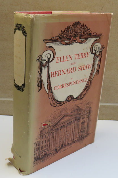Ellen Terry and Bernard Shaw A Correspondence Edited By Christopher St. John 1952 book image 2