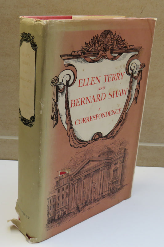 Ellen Terry and Bernard Shaw A Correspondence Edited By Christopher St. John 1952