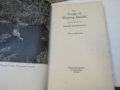 The Voyage of 'Waltzing Matilda' By Philip Davenport 1954