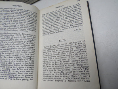 The Golden Treasury of the Best Songs and Lyrical Poems in the English Language, selected and arrang book image 4