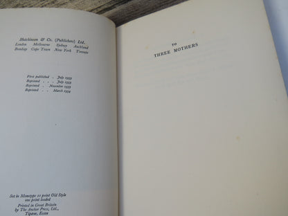 The Voyage of 'Waltzing Matilda' By Philip Davenport 1954