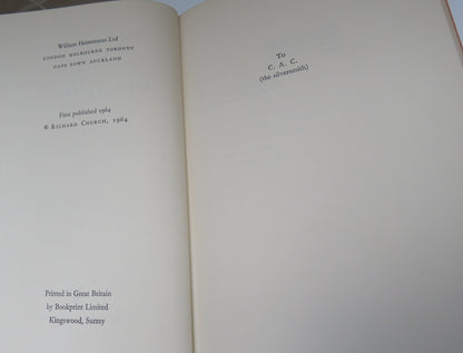 The Voyage Home By Richard Church 1964 1st Edition book image 7