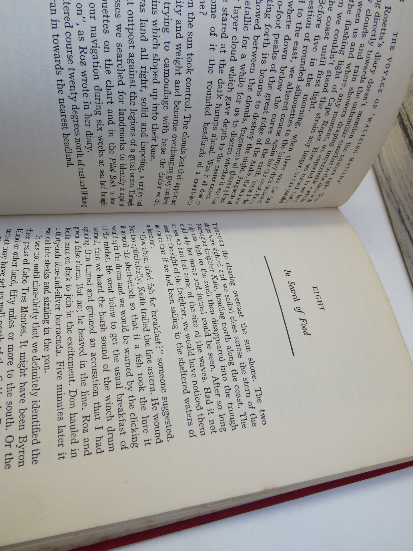 The Voyage of 'Waltzing Matilda' By Philip Davenport 1954