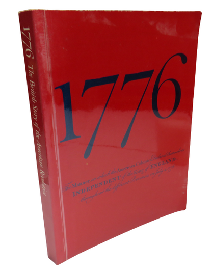 1776 The British Story of the American Revolution 1976 book front cover