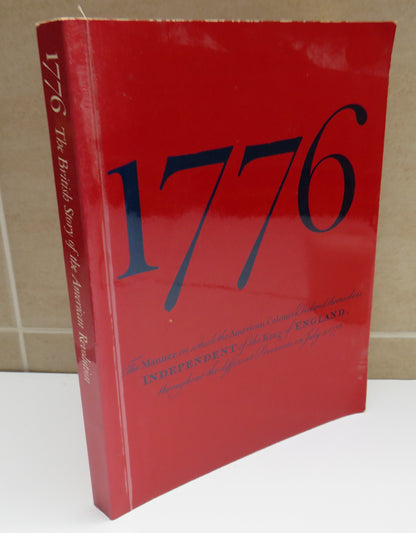 1776 The British Story of the American Revolution 1976 book image 2