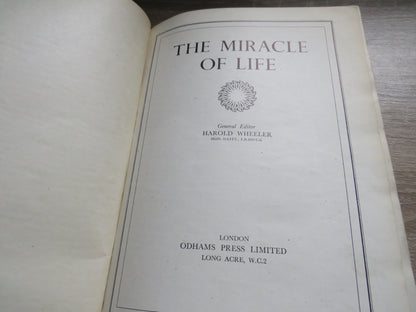 The Miracle of Life General Editor Harold Wheeler book image 2