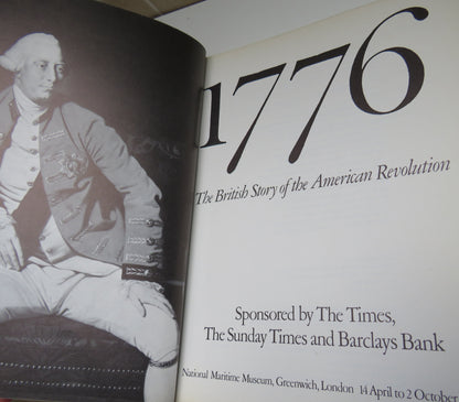 1776 The British Story of the American Revolution 1976 book image 3