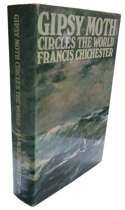 Gipsy Moth Circles The World By Francis Chichester 1967 book front cover