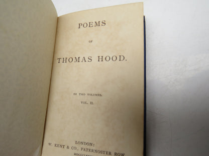 Poems by Thomas Hood, 1881, Volume II, Antique Poetry Book book image 3