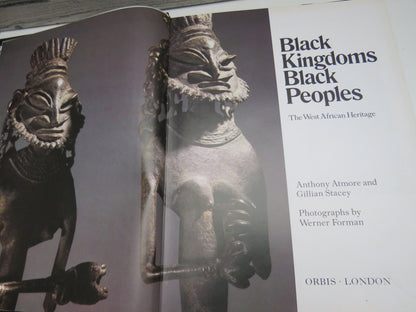 Black Kingdoms Black Peoples, The West African Heritage by Anthony Atmore and Gillian Stacey (Africa book image 3