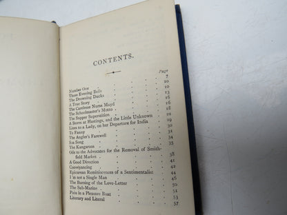 Poems by Thomas Hood, 1881, Volume II, Antique Poetry Book book image 4