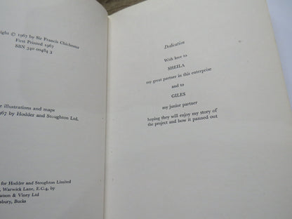 Gipsy Moth Circles The World By Francis Chichester 1967 book image 3