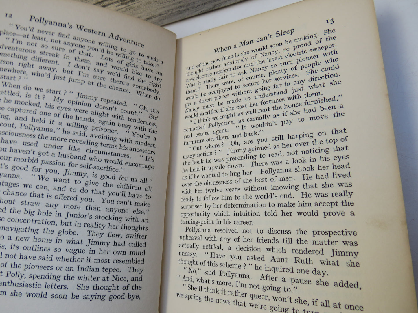 Pollyanna's Western Adventure By Harriet Lummis Smith 1930