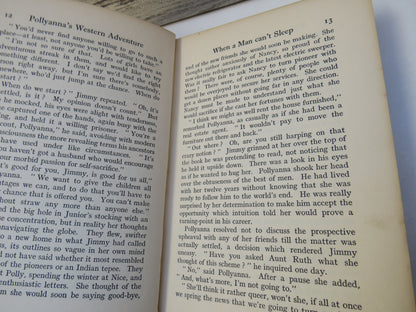 Pollyanna's Western Adventure By Harriet Lummis Smith 1930