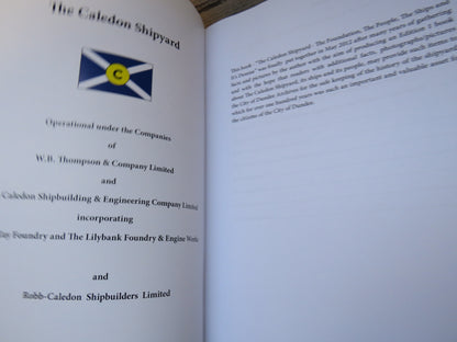 The Caledon Shipyard, The Foundation, The People, The Ships and its Demise by J.B. Reilly, 2017 book image 3