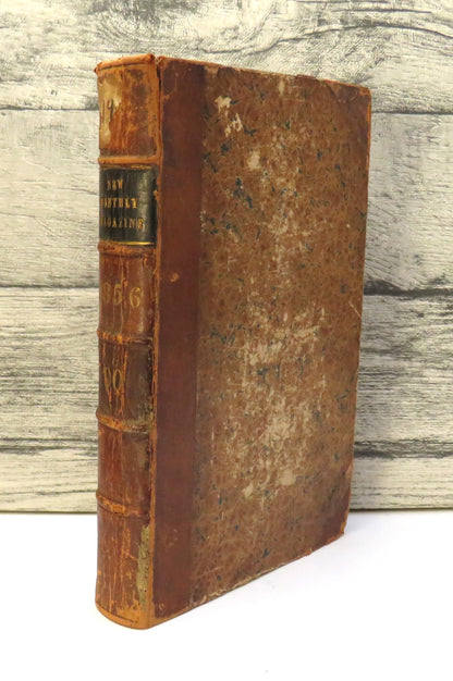 The New Monthly Magazine Edited By William Harrison Ainsworth 1856 Vol 108