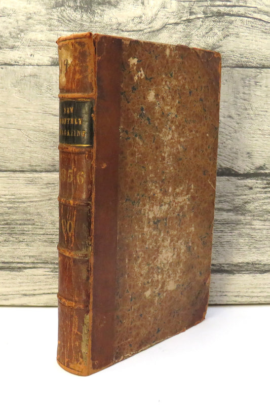The New Monthly Magazine Edited By William Harrison Ainsworth 1856 Vol 108