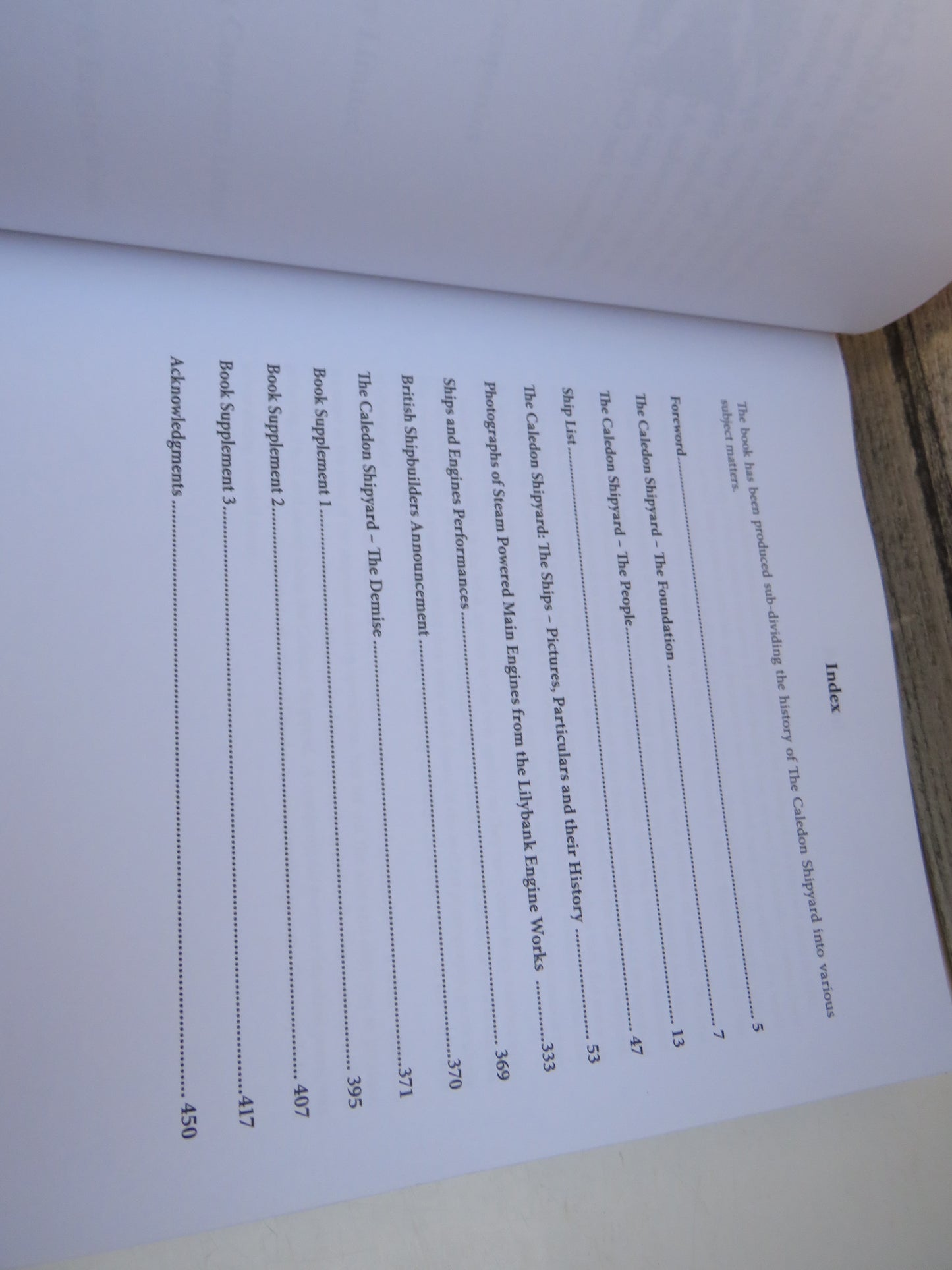 The Caledon Shipyard, The Foundation, The People, The Ships and its Demise by J.B. Reilly, 2017