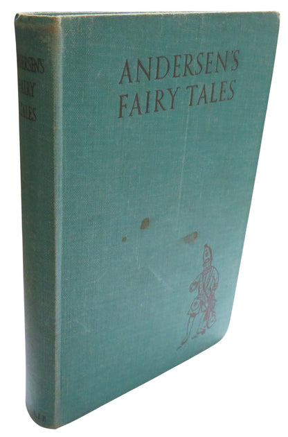 Andersen's Fairy Tales Blackie & Son Limited book front cover