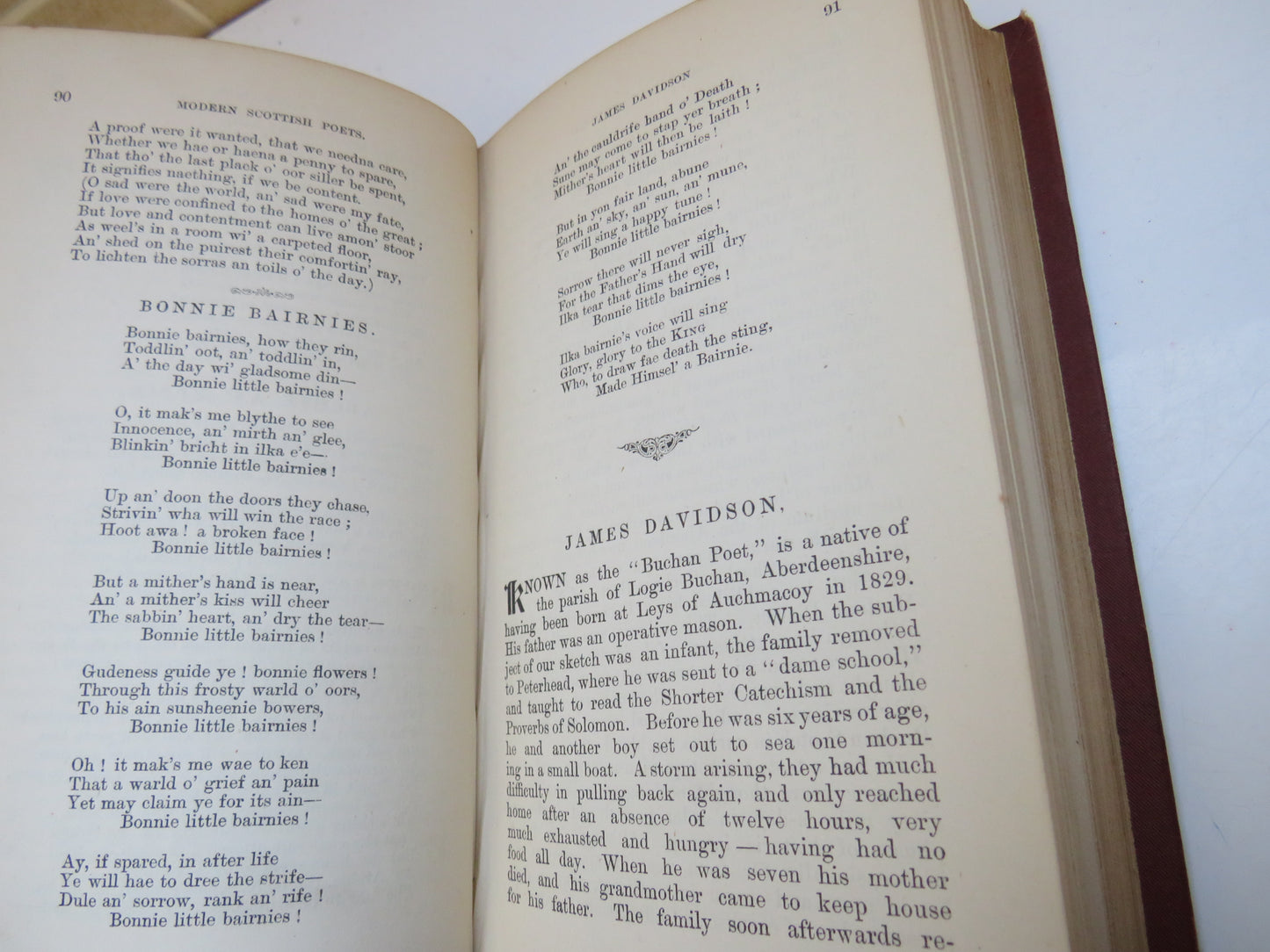 One Hundred Modern Scottish Poets with Biographical and Critical Notices, 1880