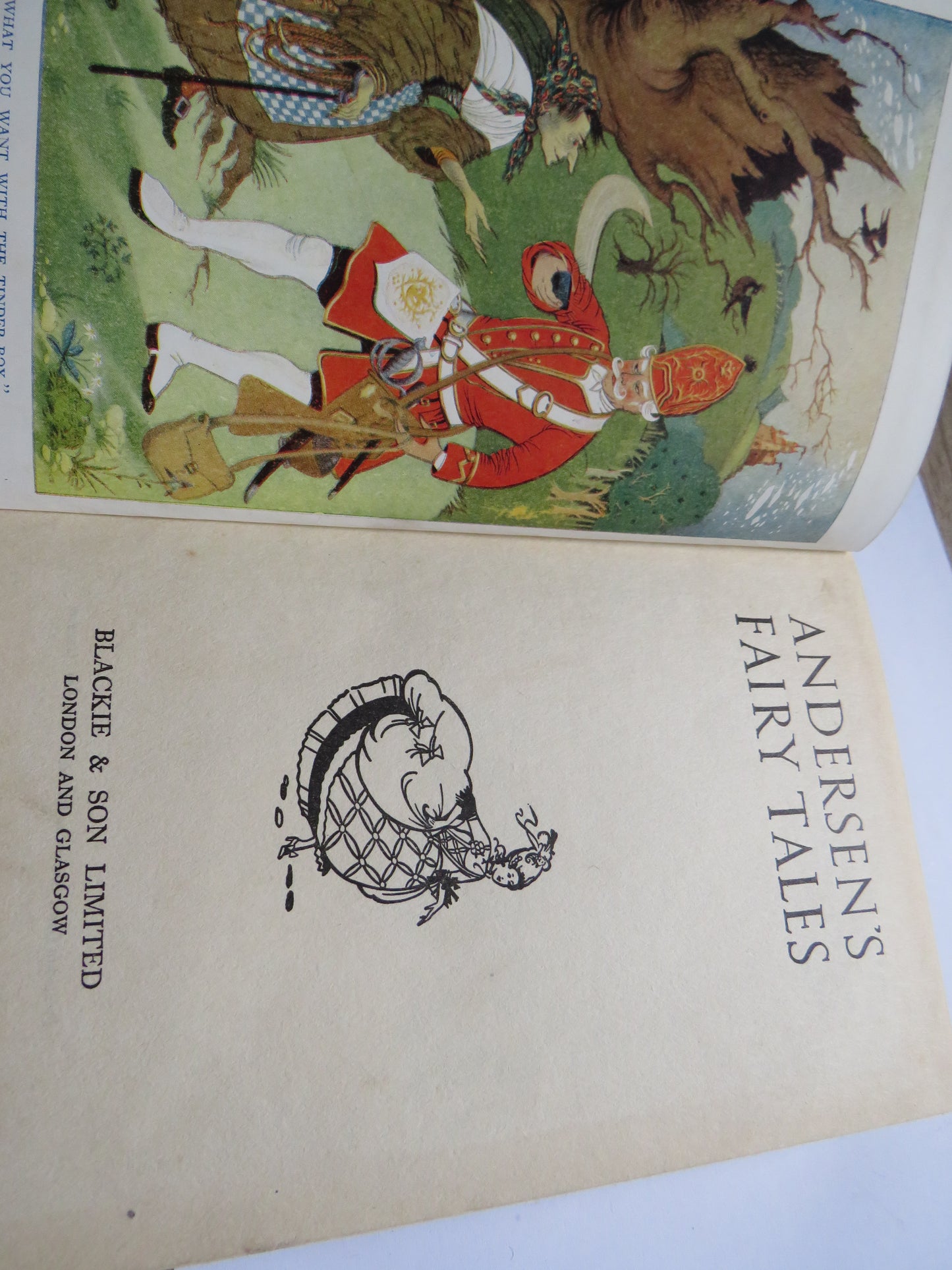 Andersen's Fairy Tales Blackie & Son Limited