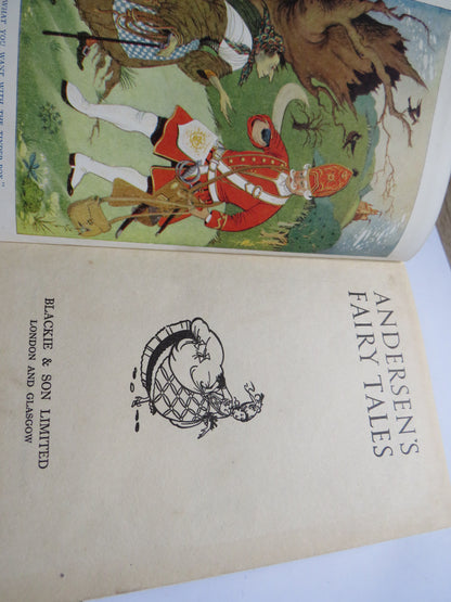 Andersen's Fairy Tales Blackie & Son Limited book image 2