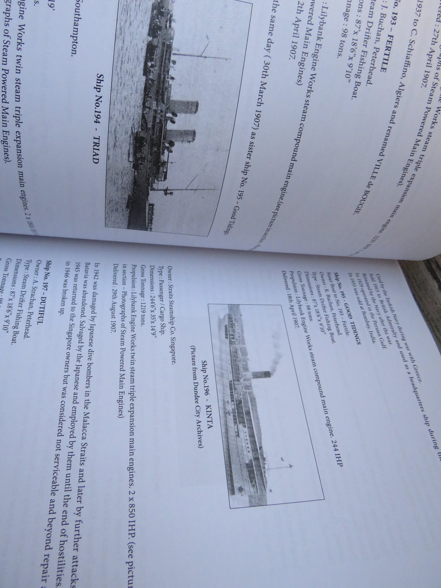 The Caledon Shipyard, The Foundation, The People, The Ships and its Demise by J.B. Reilly, 2017