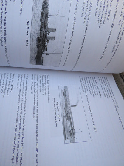 The Caledon Shipyard, The Foundation, The People, The Ships and its Demise by J.B. Reilly, 2017 book image 5