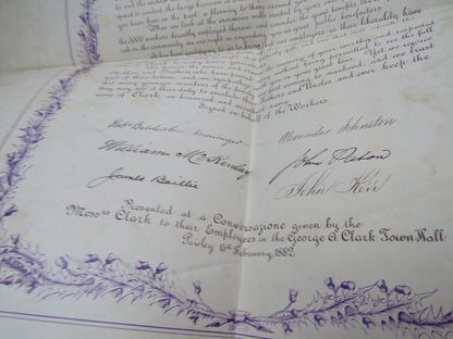 The Inauguration of the George A. Clark Town Hall, Paisley, with Phototype and Woodburytype Illustra book image 6