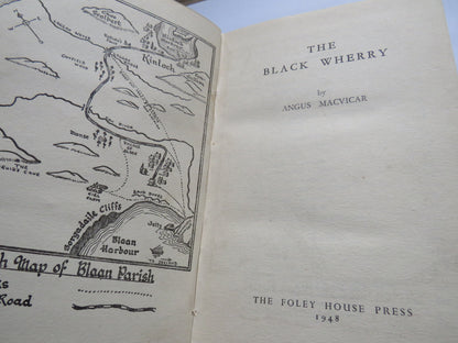 The Black Wherry By Angus Macvicar 1948 1 Edition book image 3