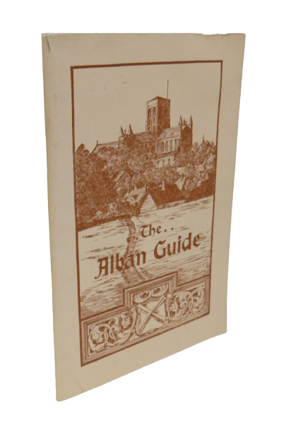 The Alban Guide, The Cathedral and Abbey Church of Saint Alban and its Surroundings, 1962 book front cover