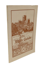 Load image into Gallery viewer, The Alban Guide, The Cathedral and Abbey Church of Saint Alban and its Surroundings, 1962
