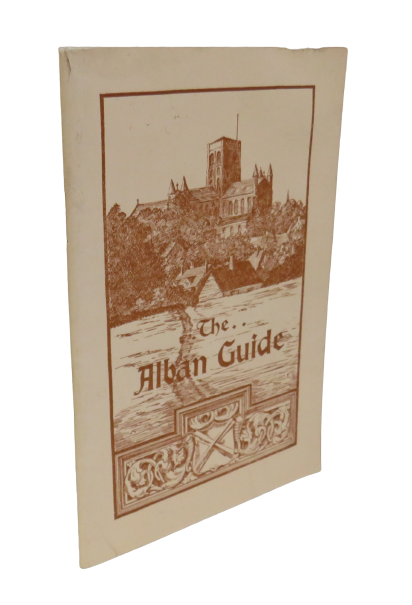 The Alban Guide, The Cathedral and Abbey Church of Saint Alban and its Surroundings, 1962