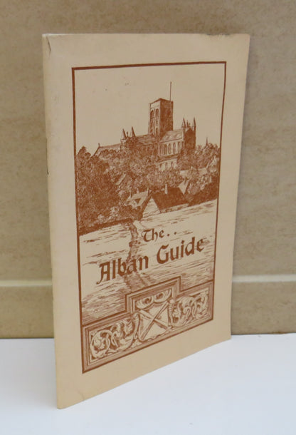 The Alban Guide, The Cathedral and Abbey Church of Saint Alban and its Surroundings, 1962 book image 2